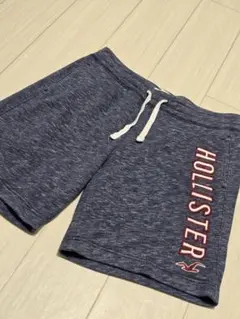 HOLLISTER メンズ スウェット ショートパンツ ネイビー M