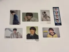 なにわ男子 藤原丈一郎 クリアソロカード まとめ売り