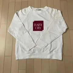 LADY LUCK LUCA BABY CRY 長袖トップス