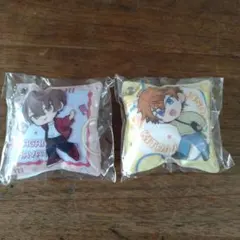 にじさんじ✕くら寿司　クッションチャーム　2点
