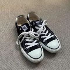 CONVERSE ALL STAR ローカット スニーカー ブラック