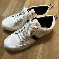 U.S. Polo Assn. ホワイト スニーカー　26cmのサムネイル