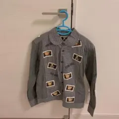 ピンクハウス チェック柄 長袖シャツ Sサイズ