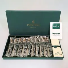 MINTON ミントン スプーン フォーク 10本セット ビクトリアストロベリーのサムネイル