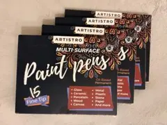 Paint Pens ペイントペン ARTISTRO 15本 4箱セット 新品