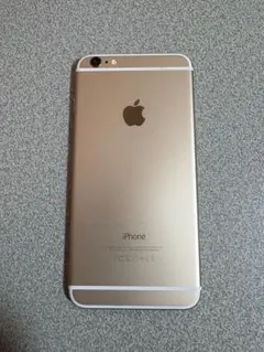 【美品】iPhone6 Plus ゴールド 128GB 86%