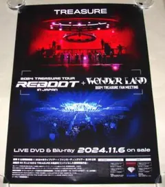 TREASURE 2024 TREASURE TOUR ポスター
