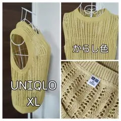 UNIQLO ニットベスト