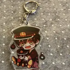 地縛少年花子くんアクリルキーホルダー カラフルキャラクター