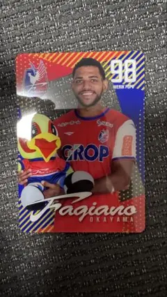 ファジアーノ岡山 withファジ丸 プラスチックカード ウェリックポポ