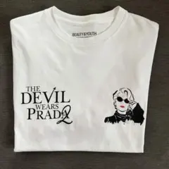 BEAUTY&YOUTH 【別注】プラダを着た悪魔2 MILANDA Tシャツ