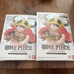 ONE PIECE CARD GAME 2枚セット