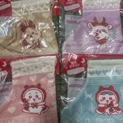 ちいかわ コカ・コーラ クリスマスソックスオーナメント 4種セット