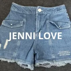 JENNI LOVE デニムショートパンツ