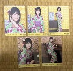 乃木坂46 増田三莉音 浴衣 2026 生写真 5種コンプ - メルカリ