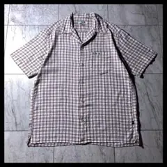 00s〜 PIKO 短丈 オープンカラー チェックシャツ ボックスシルエットのサムネイル