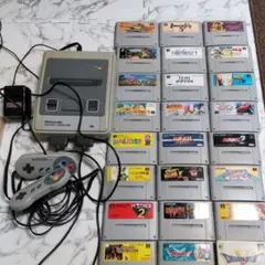 スーパーファミコンセット
