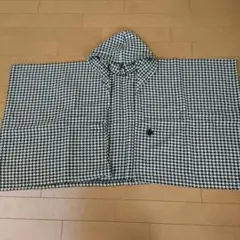 授乳ケープに♪フード付きポンチョ