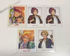 衣更真緒 遊木真 ぱしゃっつ 10周年 展示会 特典 あんスタ