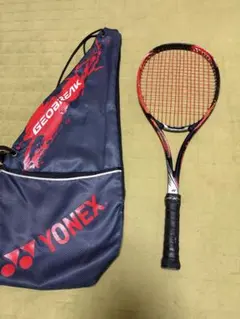 新品未使用　YONEX ボルトレイジ7S 　クレナイ　 ラケット ケース付き ソフトテニス ラケット ボルトレイジ クレナイ 7S ヨネックス ケース