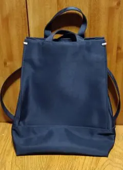 ✨️美品✨️IBIZA トートバッグ 2way 明るめネイビー A4可 - メルカリ