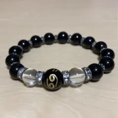 オニキス ブレスレット パワーストーン 魔除・厄除・開運
