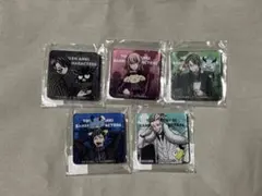 桃源暗鬼×サンリオキャラクターズ マグネット5点