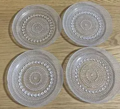 iittala Kastehelmi プレート4枚セット ヴィンテージ 14cmのサムネイル