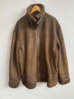 Hush Puppies（ハッシュパピーズ）　ボアジャケット　LL