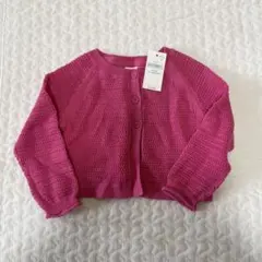 新品タグ付き　baby Gap カーディガン