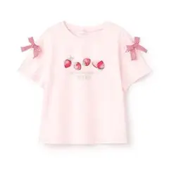 メゾピアノ いちご 半袖Tシャツ 130センチ 新品 - メルカリ