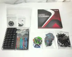 CYCLE LIFE ソフトダーツ & アクセサリーセット 12本 4人分セット