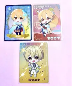 すとふぇす ランダムカードコレクショ すとぷり るぅとくん