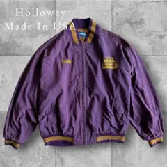 【USA製】90sコットンスタジャンレーシングジャケットヴィンテージアメカジ古着