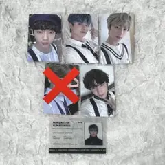 TXT 2020 シーグリ トレカ セット