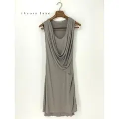 A9550/美品 春夏 theory luxe セオリー レーヨン ストレッチ