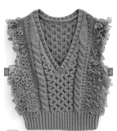 フリンジ ベスト