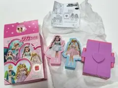 リカちゃん　ハッピーセット　キラメキアイドルステージ