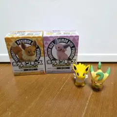 ポケモンキッズ　エーフィ　イーブイ　サンダース リーフィア セット