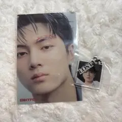 ENHYPEN 結 YOU タワレコ 特典 popup フォトキーリング ジェイ