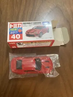 トミカ シボレー カマロ 初回特別仕様