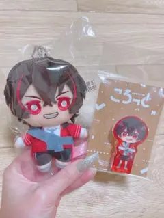 ゆあんくん ぬいぐるみ アクスタ 初期 トレカ ホロ ゆあんくん ぬいぐるみ アクスタ 初期 トレカ ホロ カラフルピーチ