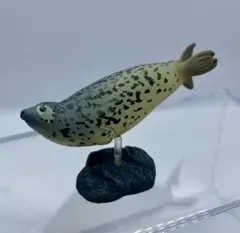 チョコQ 日本の動物 第7弾 ゴマフアザラシ【海洋堂】ブック有