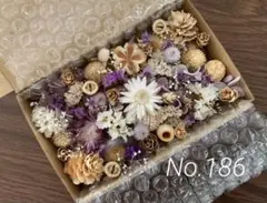 No. 186花材　木の実　詰め合わせセット　ハロウィン