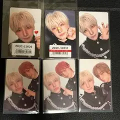 &TEAM 「We on Fire」 ユウマ　YUMA トレカ　6枚セット