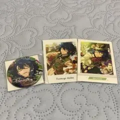 ☆あんスタ TRIP 缶バッジ　ぱしゃこれ　ぱしゃっつ　青葉つむぎ