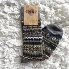 靴下 CHUP SNEACHTA CREW SOCKS メンズのサムネイル