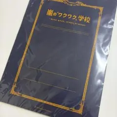 嵐のワクワク学校 2013 A4レポート用紙 下敷き付き