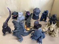 一番くじゴジラ 大怪獣列伝G 、怪獣乱舞ラストワン 11点まとめ売り