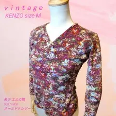 Composition by kenzo ケンゾー 花柄シャツ 総柄長袖シャツ ケンゾー(kenzo)|花柄ブラウス|【ハードオフ公式通販】オフモール